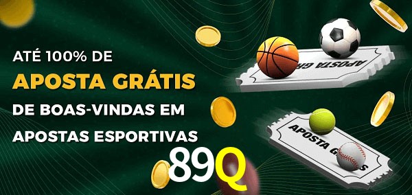 89Q Ate 100% de Aposta Gratis