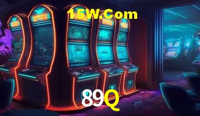 Tela de boas-vindas e lobby de jogos do aplicativo 89Q